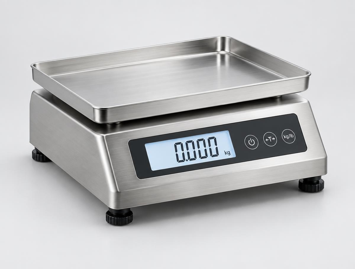 Balança Comercial Inox