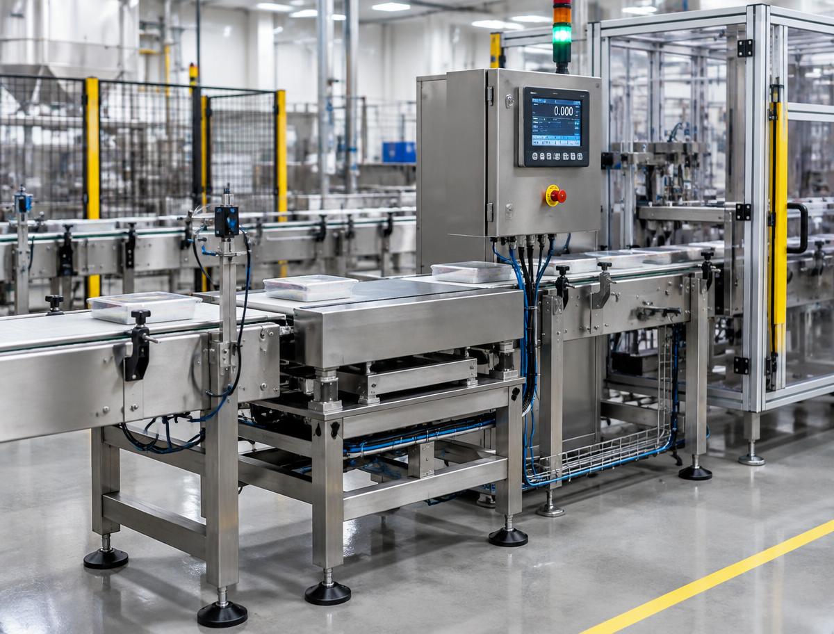 Sistema de Pesagem Industrial