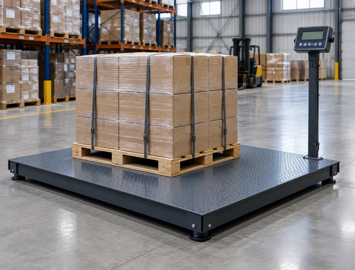 Plataforma Industrial Reforçada