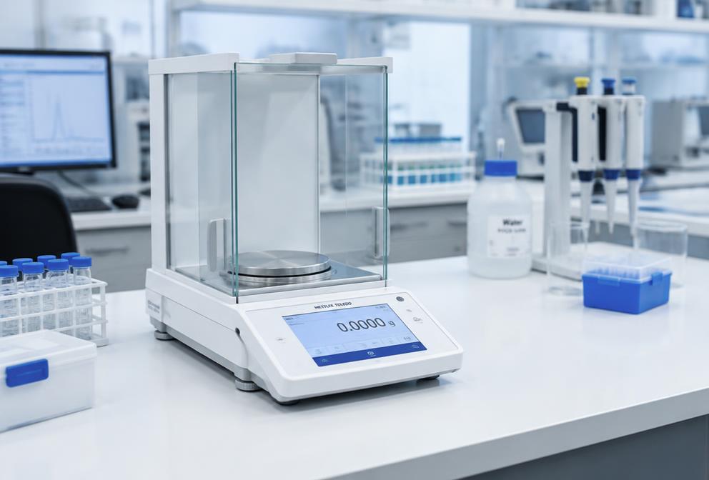 Solução de pesagem para Farmacêutica