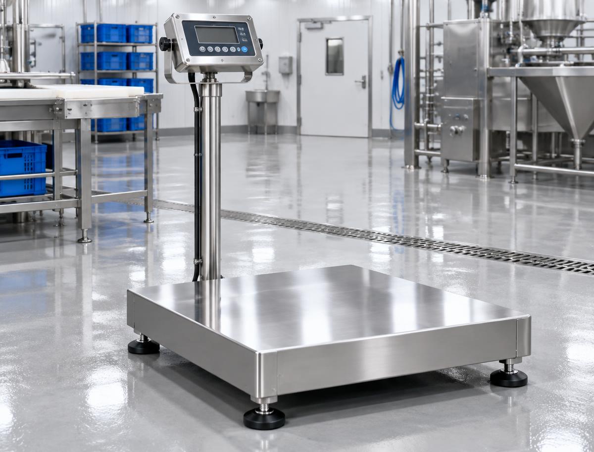 Plataforma Inox